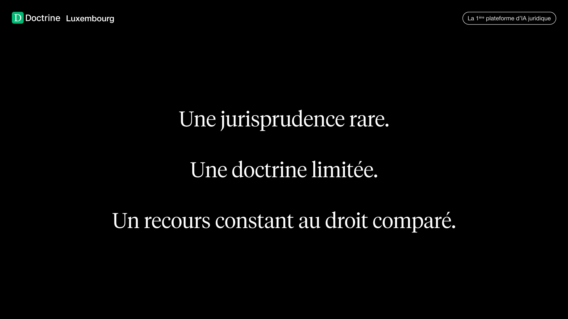 IA juridique luxembourg