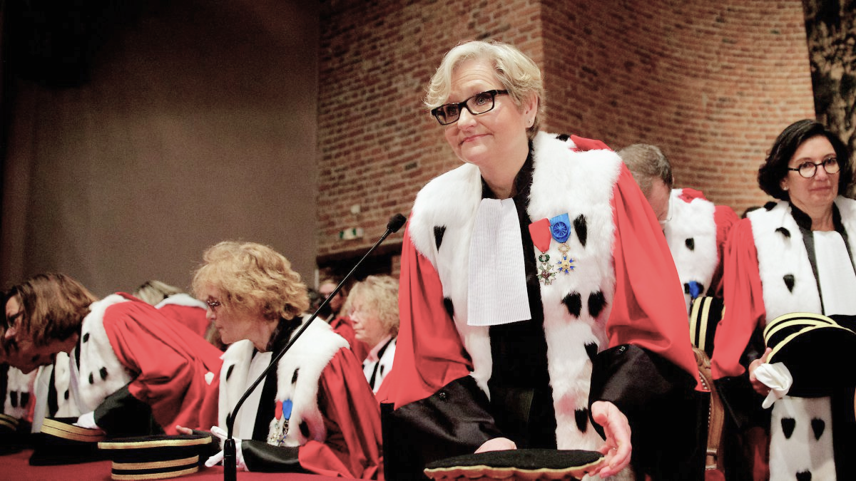 “Le juge n’est plus uniquement la bouche de la loi” Interview de Dominique Lottin, première présidente de la cour d’appel de Versailles