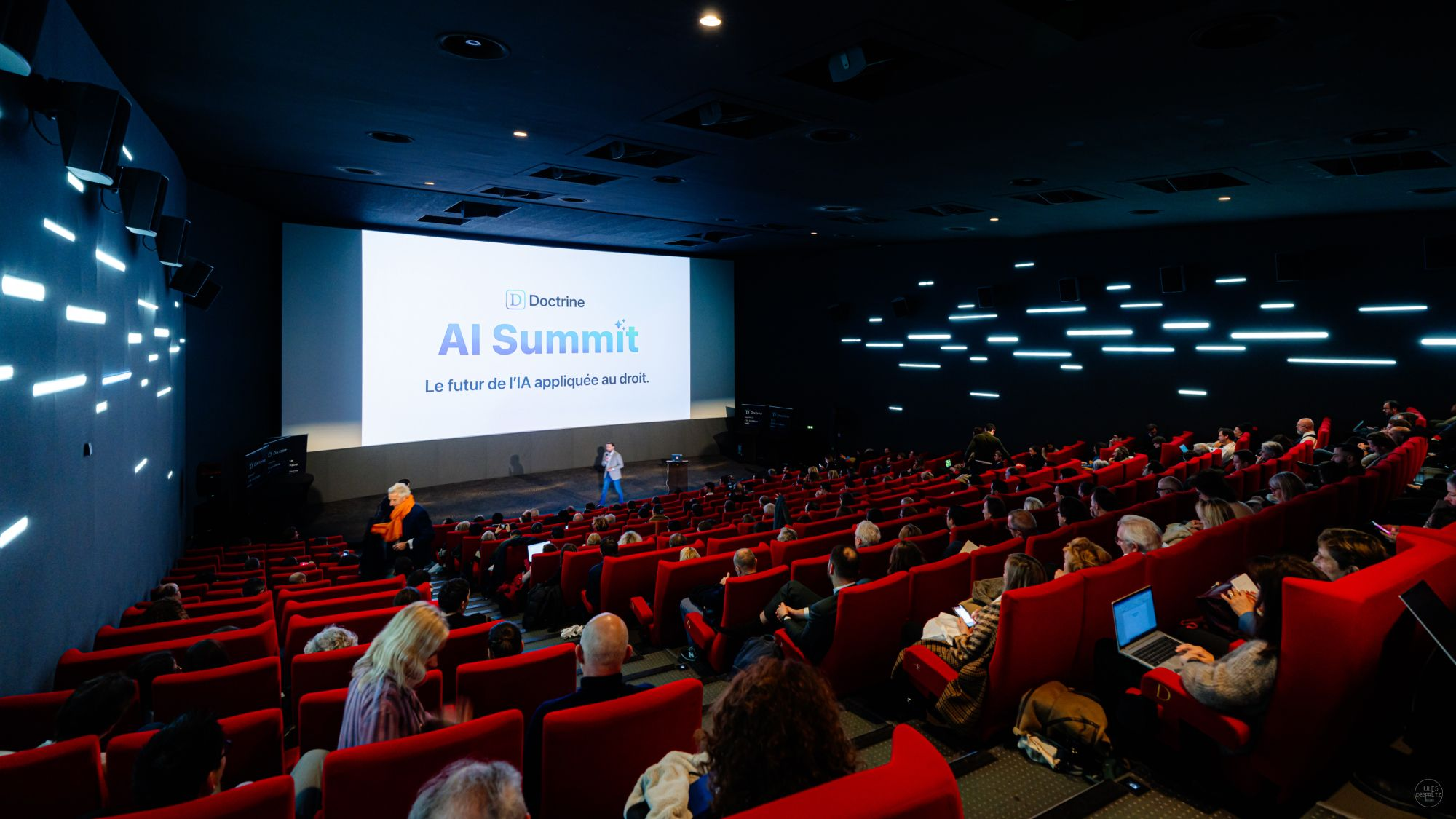 Doctrine AI Summit : vous n’étiez pas là ? Voilà tout ce qu’il faut savoir.