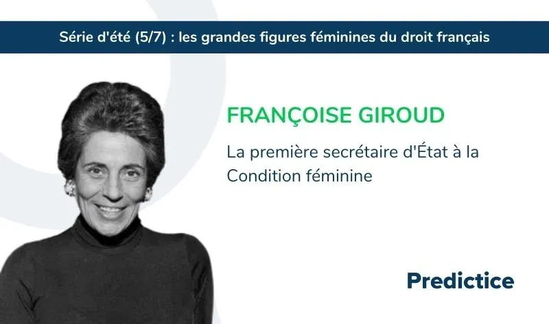 Françoise Giroud : la politique et le féminisme