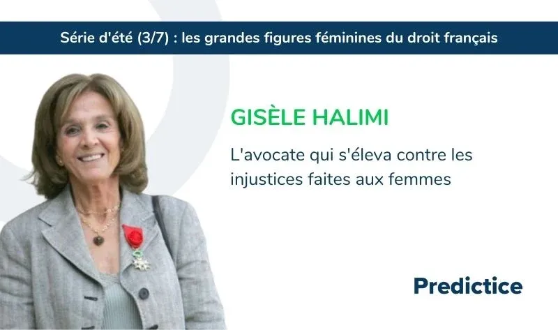 Gisèle Halimi : combattre pour que le viol soit puni