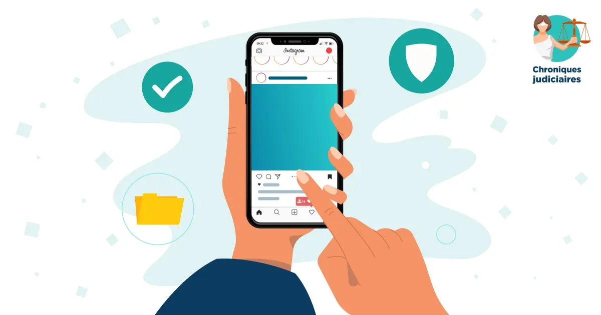 Condamnation d’un magazine qui a reproduit une photo Instagram