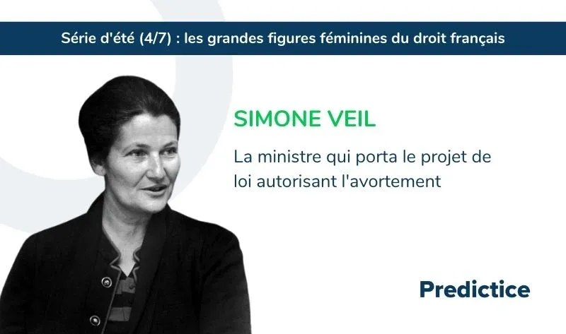 Simone Veil et la dépénalisation de l'avortement