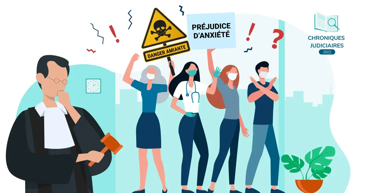 Réparation du préjudice d’anxiété lié à l’amiante : 2 ans pour agir