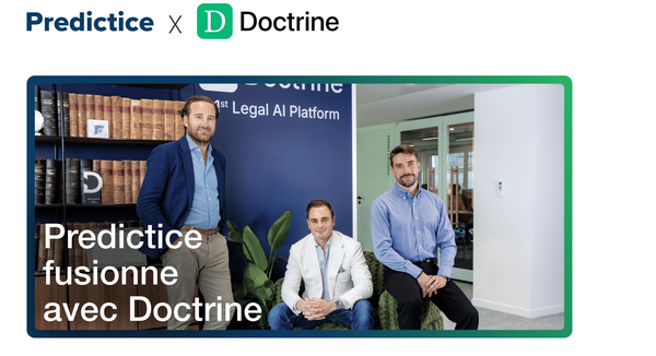 Doctrine et Predictice : un rapprochement au service des professionnels du droit