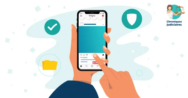 Condamnation d’un magazine qui a reproduit une photo Instagram
