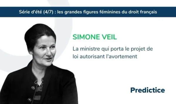 Simone Veil et la dépénalisation de l'avortement